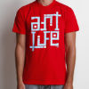 Self-Titled Tee Red